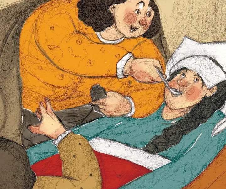 گالری تصویرسازی های زهرا زرین پور از ایران