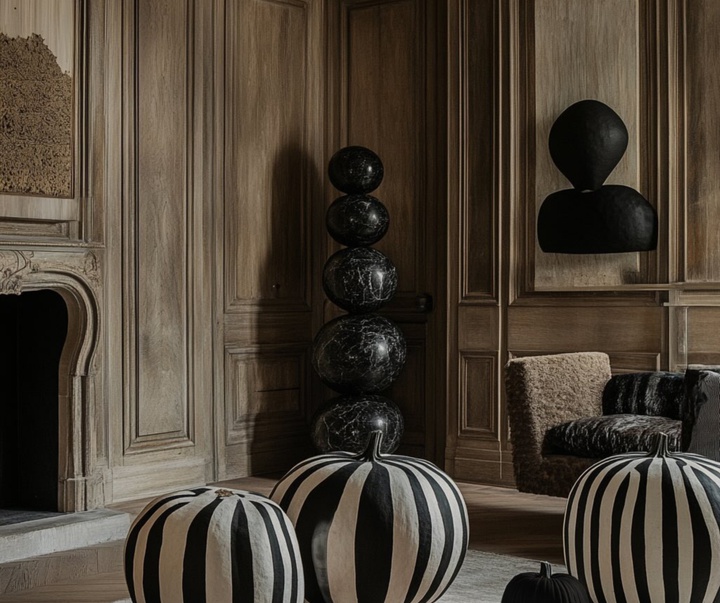 گالری هنر چیدمان و طراحی داخلی گروه عمارت بتنکورت از کانادا