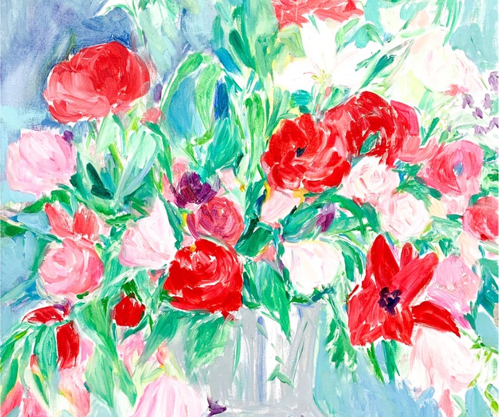 گالری نقاشی های ایکومی کاوانیشی از ژاپن