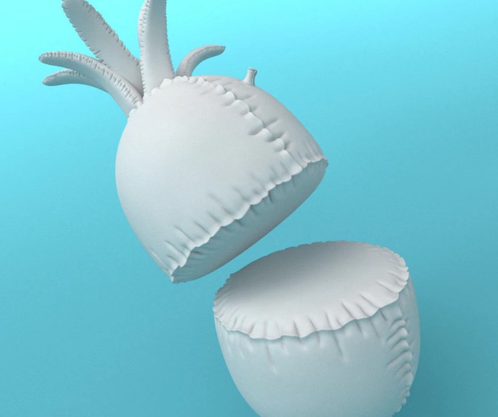 گالری آثار گرافیک سه بعدی خوزه کارلوس از کاستاریکا