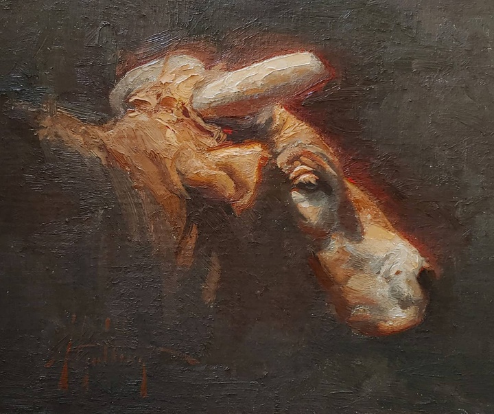 گالری آثار نقاشی ابیگیل گاتینگ از آمریکا