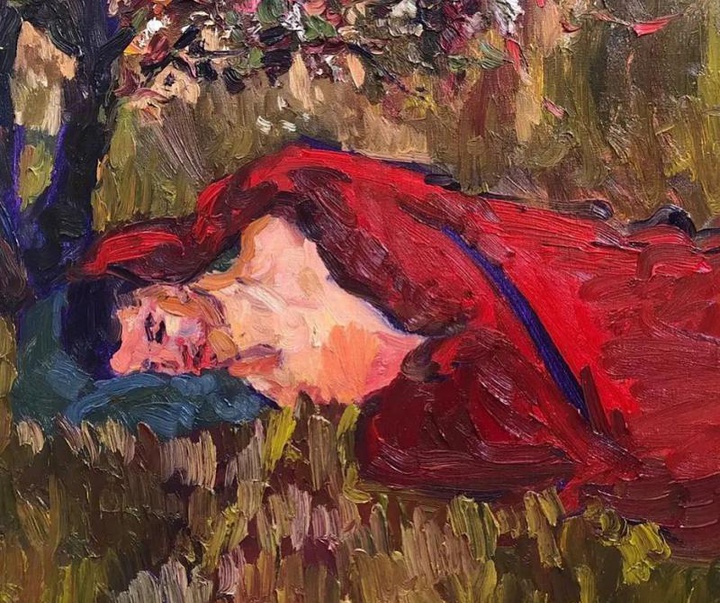 گالری نقاشی‌های انس بریه از سوریه