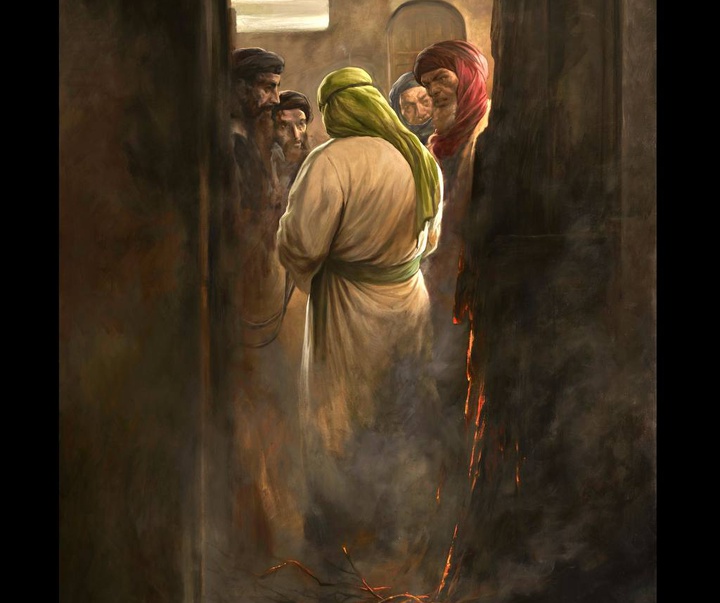 گالری از جدیدترین آثار نقاشی حسن روح‌الامین