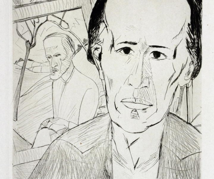 گالری آثار چاپ و گرافیک اریش هکل از آلمان