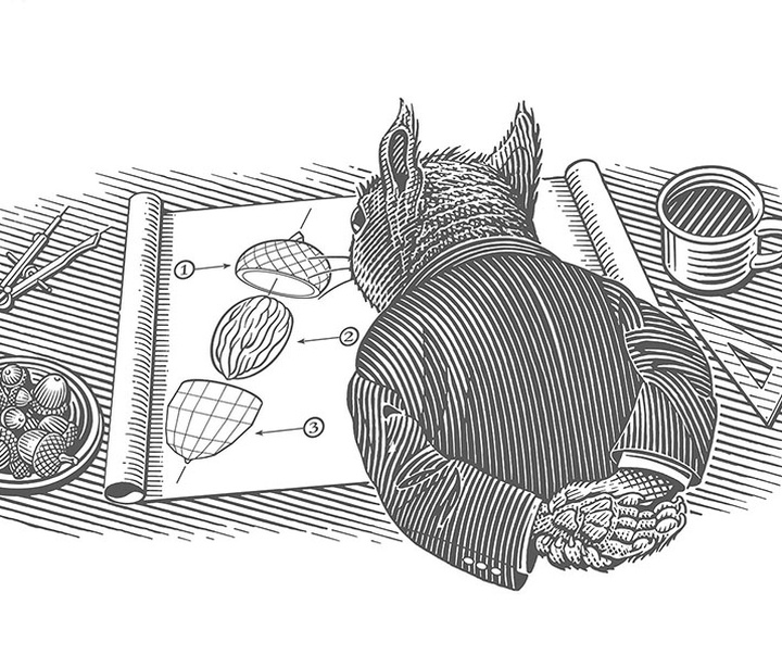 گالری آثار تصویرسازی راجر خاویر از آمریکا