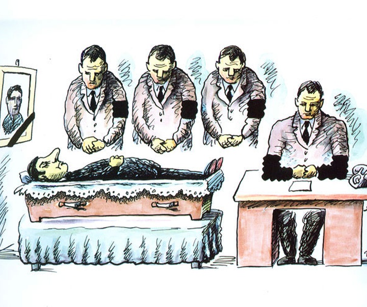 گالری آثار کارتون جولیان پنا پای از رومانی