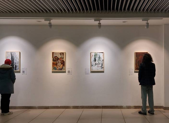 تاریک و روشن در تالار فرهنگ و هنر کرمان