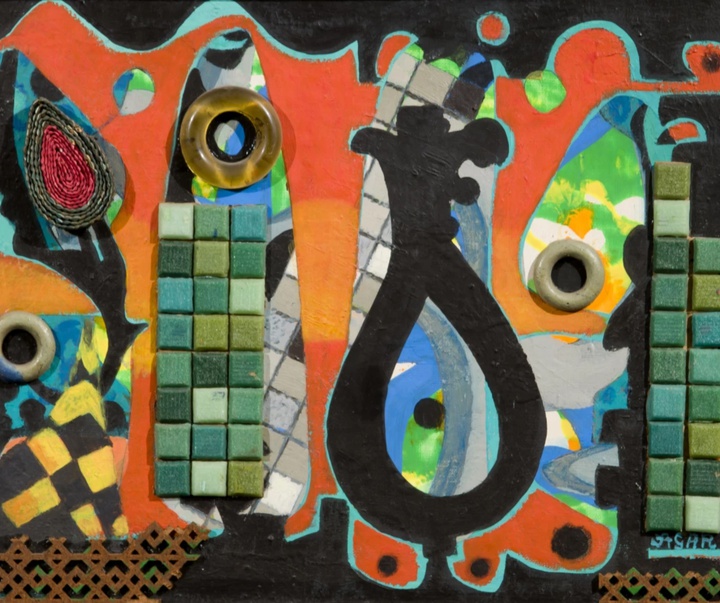 گالری آثار نقاشی و کلاژ ایلین آگار هنرمند آرژانتینی - بریتانیایی