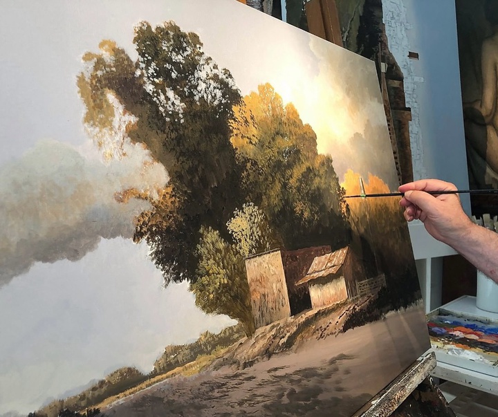 گالری آثار نقاشی آبرنگ خورخه فراسکا از آرژانتین