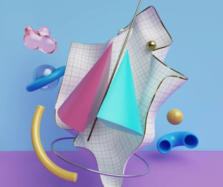 گالری آثار گرافیک سه بعدی خوزه کارلوس از کاستاریکا