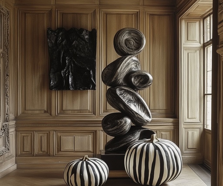 گالری هنر چیدمان و طراحی داخلی گروه عمارت بتنکورت از کانادا