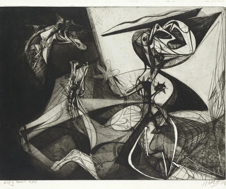 گالری آثار گرافیک موریسیو لاسانسکی از آرژانتین