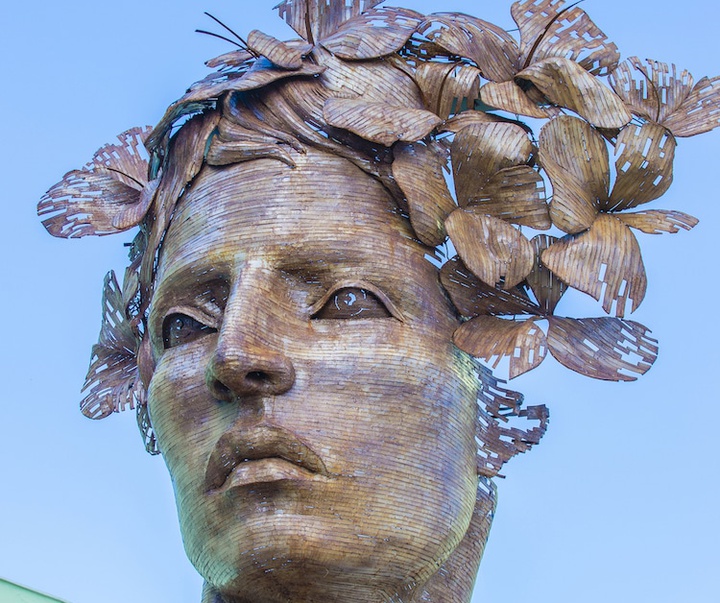 گالری آثار مجسمه و حجم رافائل سان خوان از کوبا