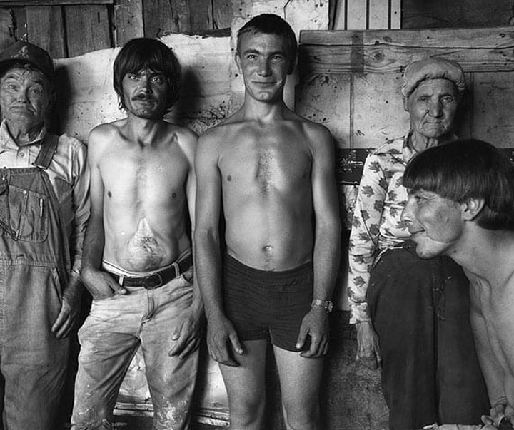 گالری عکس‌های شلبی لی آدامز از آمریکا