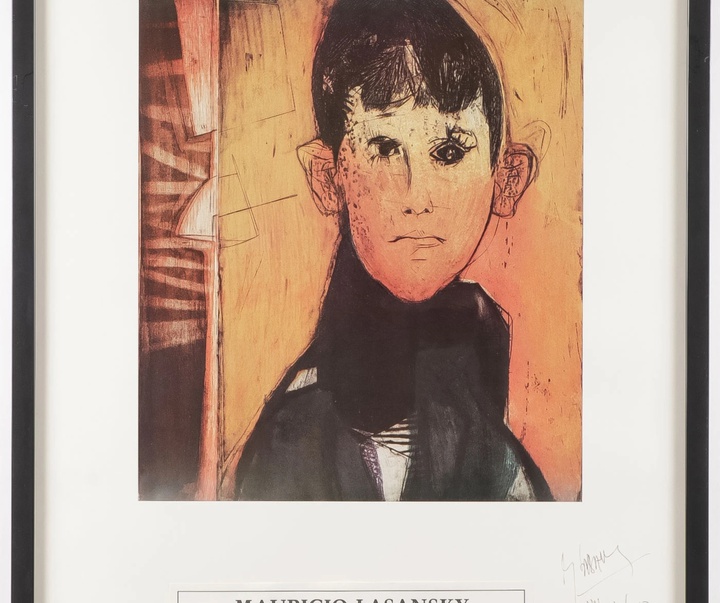 گالری آثار گرافیک موریسیو لاسانسکی از آرژانتین