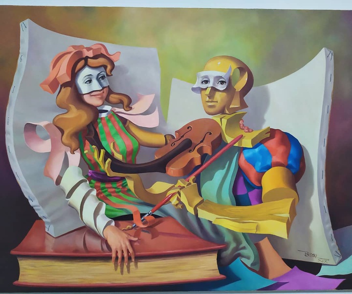 گالری آثار تصویرسازی برگ اولیویرا از برزیل