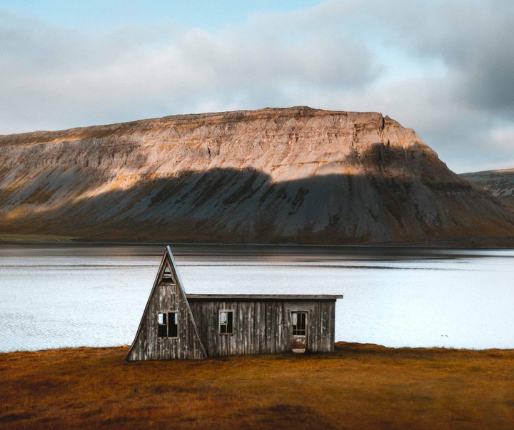 گالری عکس‌‌های گانر فریر از ایسلند