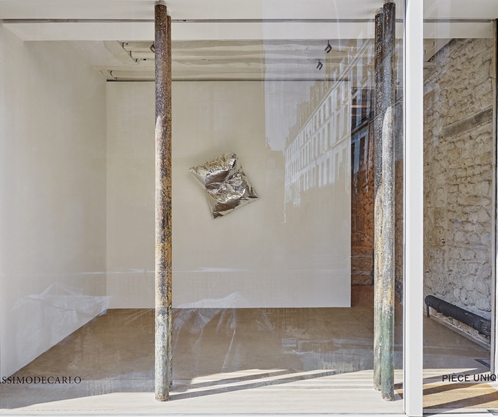 گالری آثار چیدمان و حجم جاناتان مانک از بریتانیا