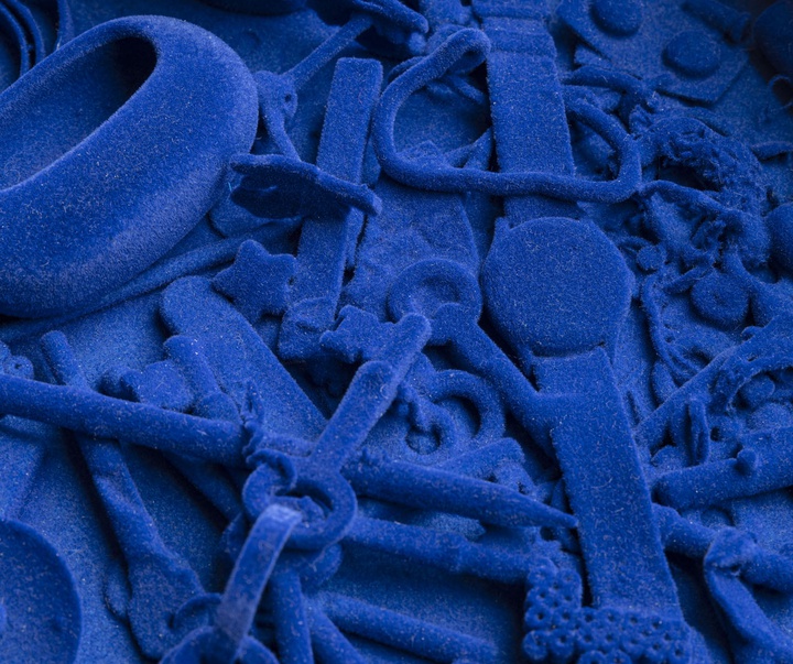 گالری آثار چیدمان و حجم کاره رود از نروژ