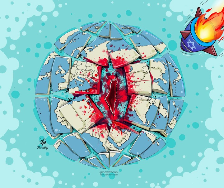 گالری آثار کارتون نواف الملا از بحرین