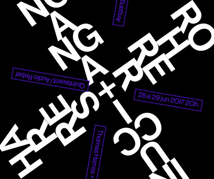 گالری پوسترهای تایپوگرافی تیاگو لاکاز از برزیل - قسمت دوم