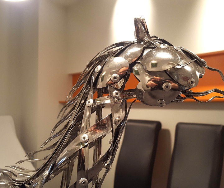 گالری مجسمه‌های امیلی موزی از فرانسه