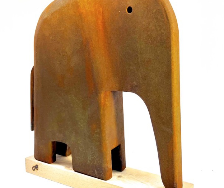 گالری آثار مجسمه و حجم آنتونیو مارتینز رویز از اسپانیا