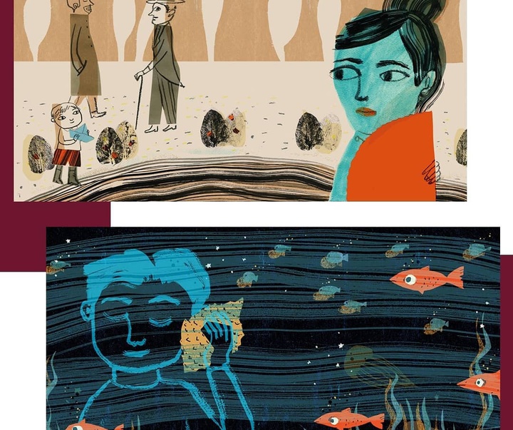 گالری آثار تصویرسازی ایزول میسنتا از آرژانتین