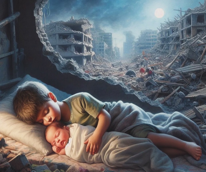 گالری آثار تصویرسازی خلیل س.حوشیه از فلسطین