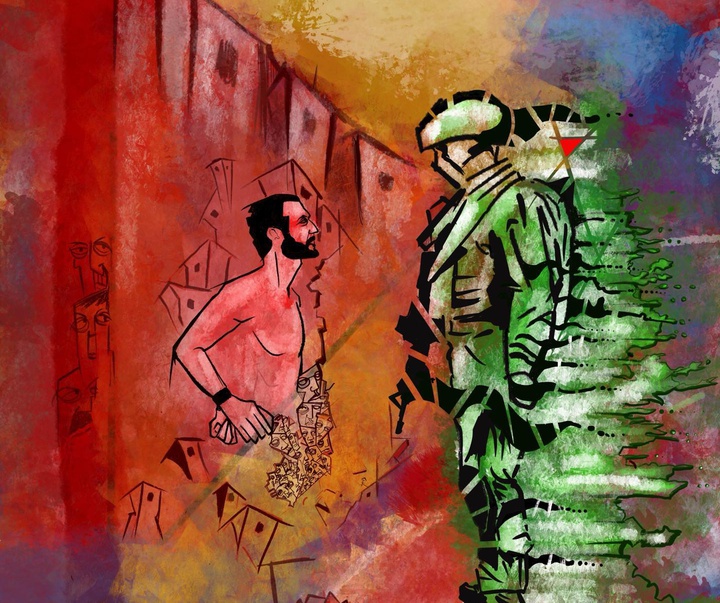 گالری آثار نقاشی نضال الخیری از فلسطین