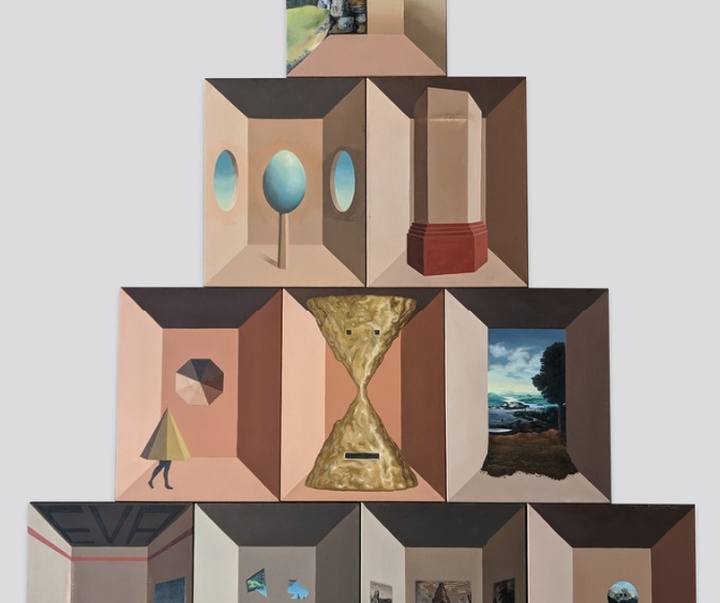 گالری نقاشی های مکس گومز کانله از آرژانتین