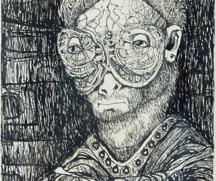 گالری آثار طراحی و نقاشی عبدالهادی الغزار از مصر