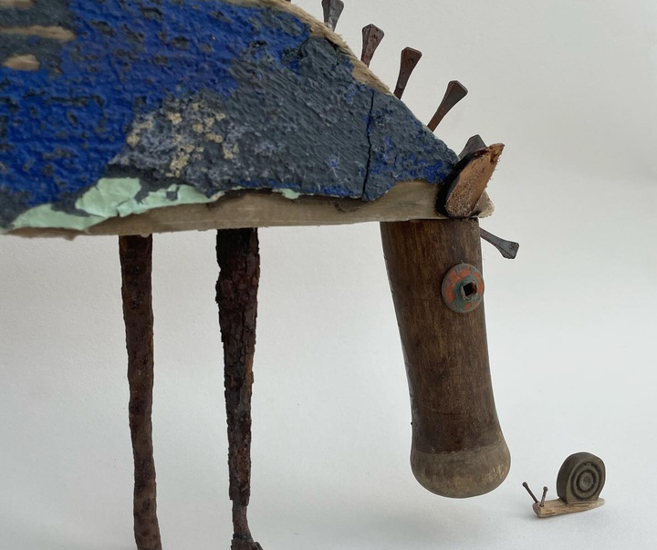 گالری آثار حجم و مجسمه کریستی السون از بریتانیا