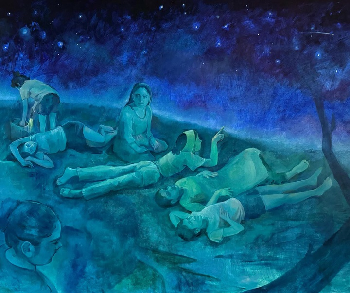 گالری نقاشی های همالی وادالیا از هند