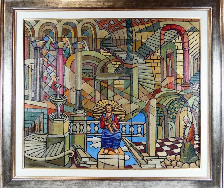 گالری آثار گرافیک موریس کورنلیس اشر از هلند