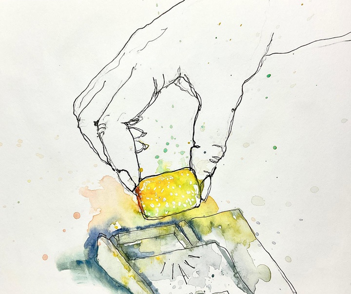 گالری نقاشی های آبرنگ والری مافریکا از فرانسه