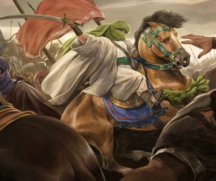 گالری از جدیدترین آثار نقاشی حسن روح‌الامین