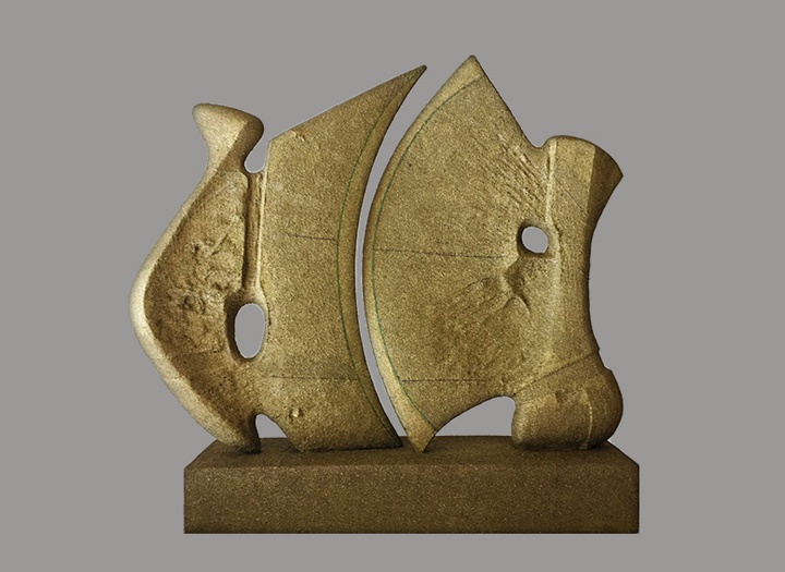 گالری آثار مجسمه و حجم میلکو دوبرو از بلغارستان