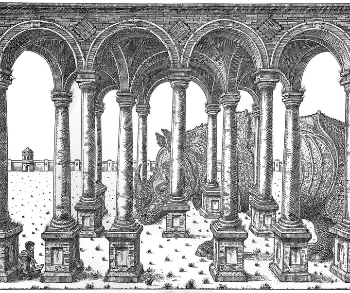 گالری آثار گرافیک ایستوان اوروس از مجارستان