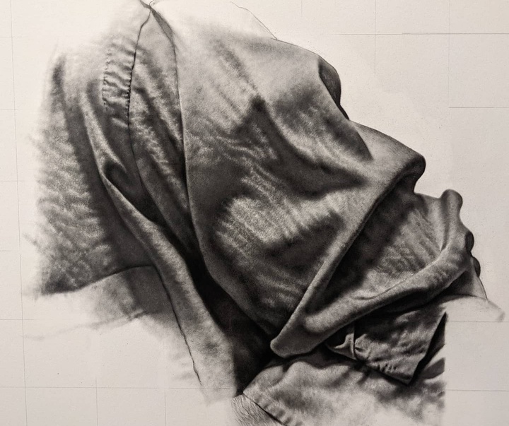 گالری آثار طراحی و نقاشی های جسی استرن از آمریکا