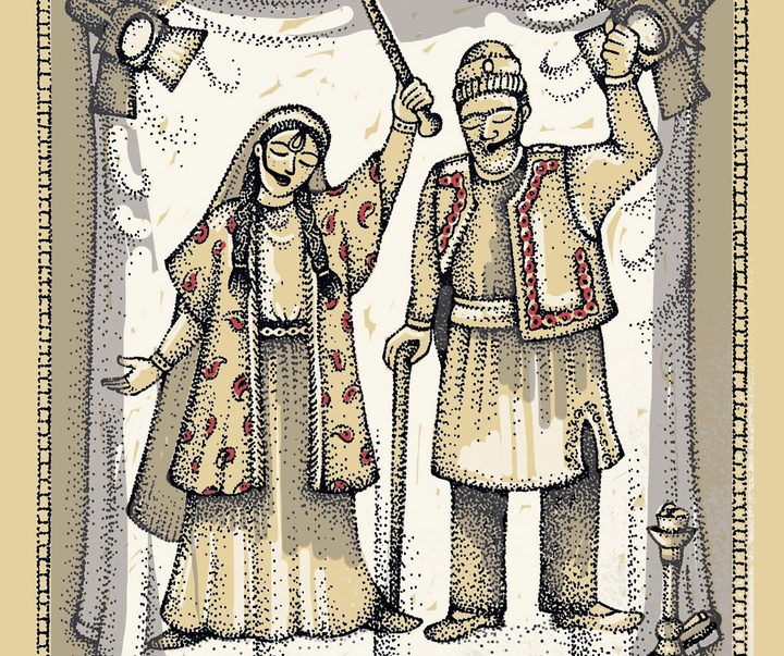گالری تصویرسازی های شادی هاشمی از ایران