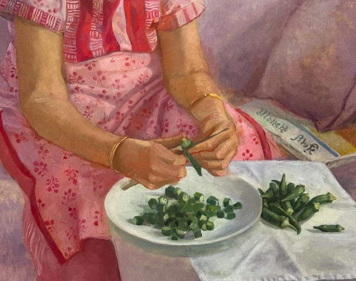 گالری نقاشی های همالی وادالیا از هند