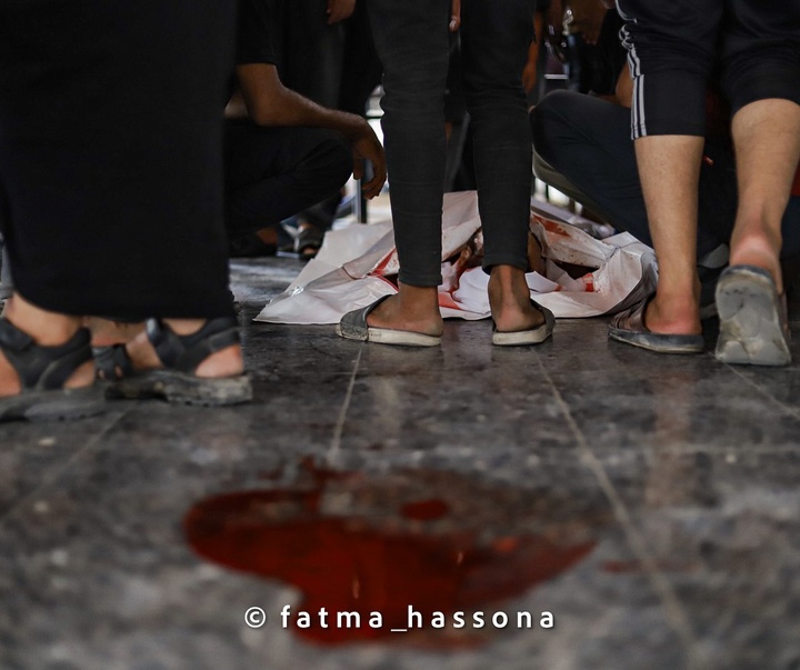 گالری عکس‌های فاطمه حسونا از فلسطین