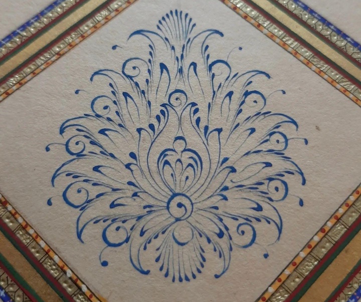 گالری آثار تذهیب محسن آقامیری از ایران