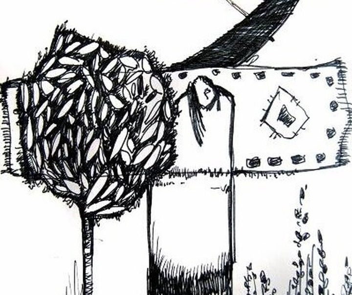 گالری آثار تصویرسازی حامد مشمولی