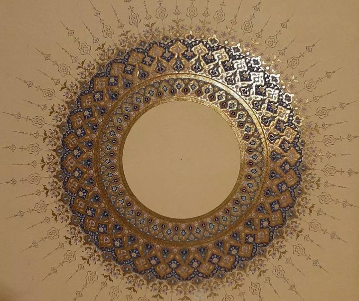 گالری آثار تذهیب محسن آقامیری از ایران