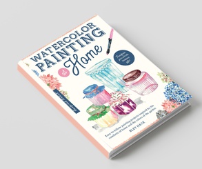 دانلود کتاب نقاشی آبرنگ در خانه اثرِ بِلیِ هک