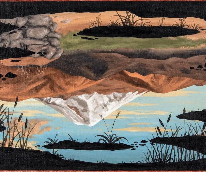 گالری نقاشی های مکس گومز کانله از آرژانتین