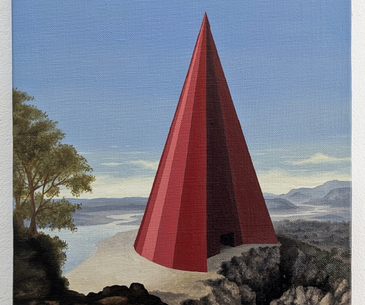 گالری نقاشی های مکس گومز کانله از آرژانتین