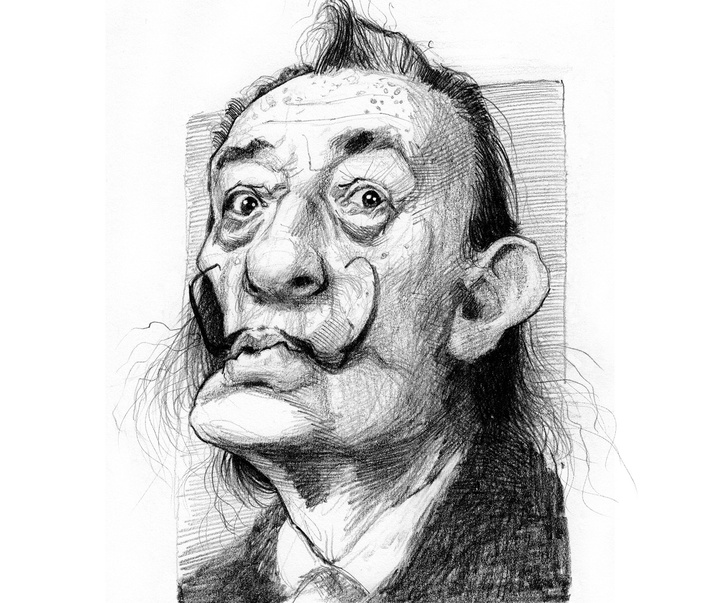 salvador dali